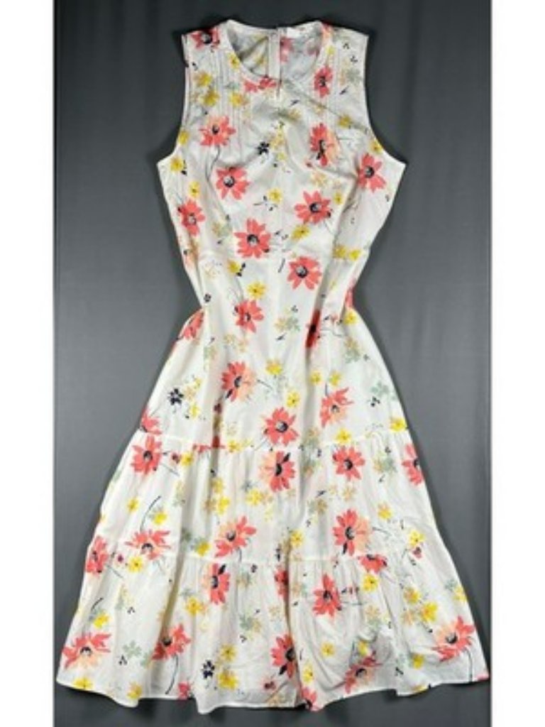 Gap Floral Midi Dress Cottagecore Euc 10